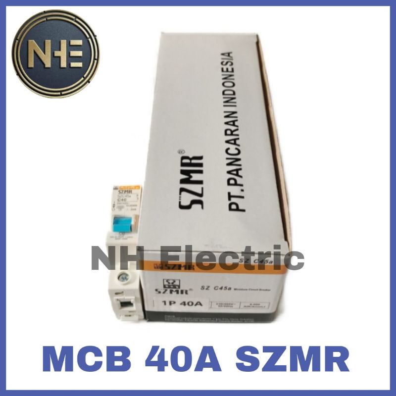 Mcb 40a Szmr - Mcb 40 Ampere Szmr - Mcb 40a 1phase Szmr SNI