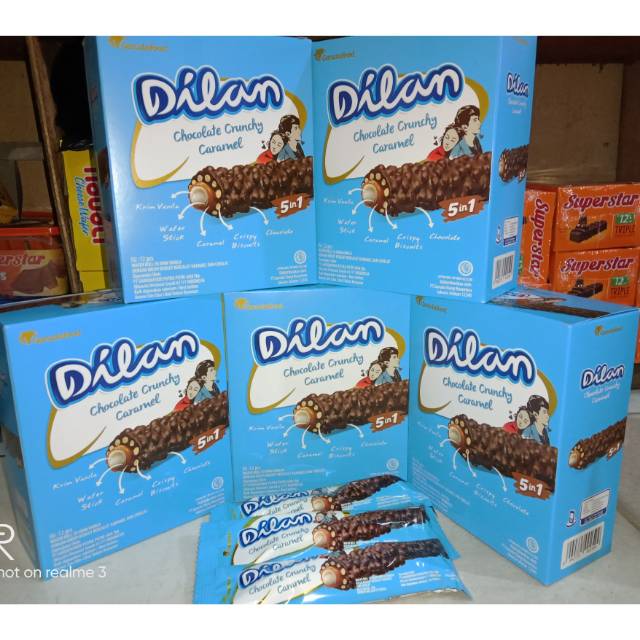 

Dilan chocolate crunchy caramel (NEW)