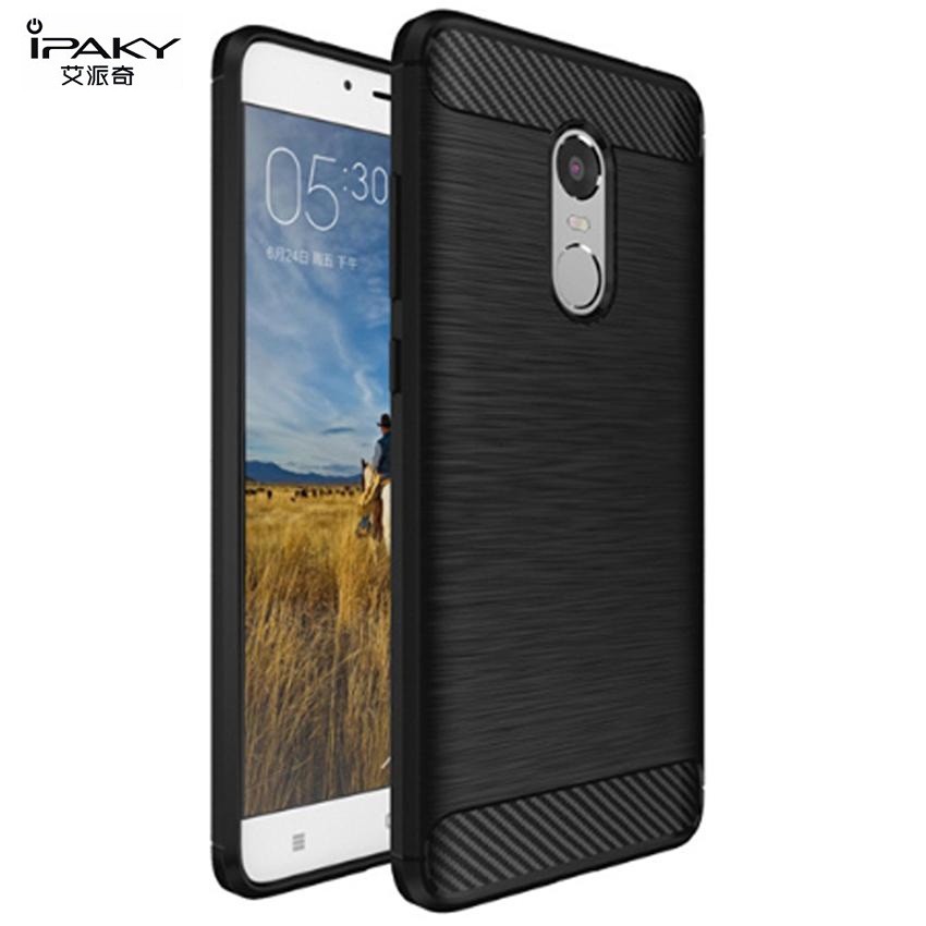 Case Xiaomi Redmi Note 4X Carbon Fiber Matte Softcase For Xiaomi Redmi Note 4X
