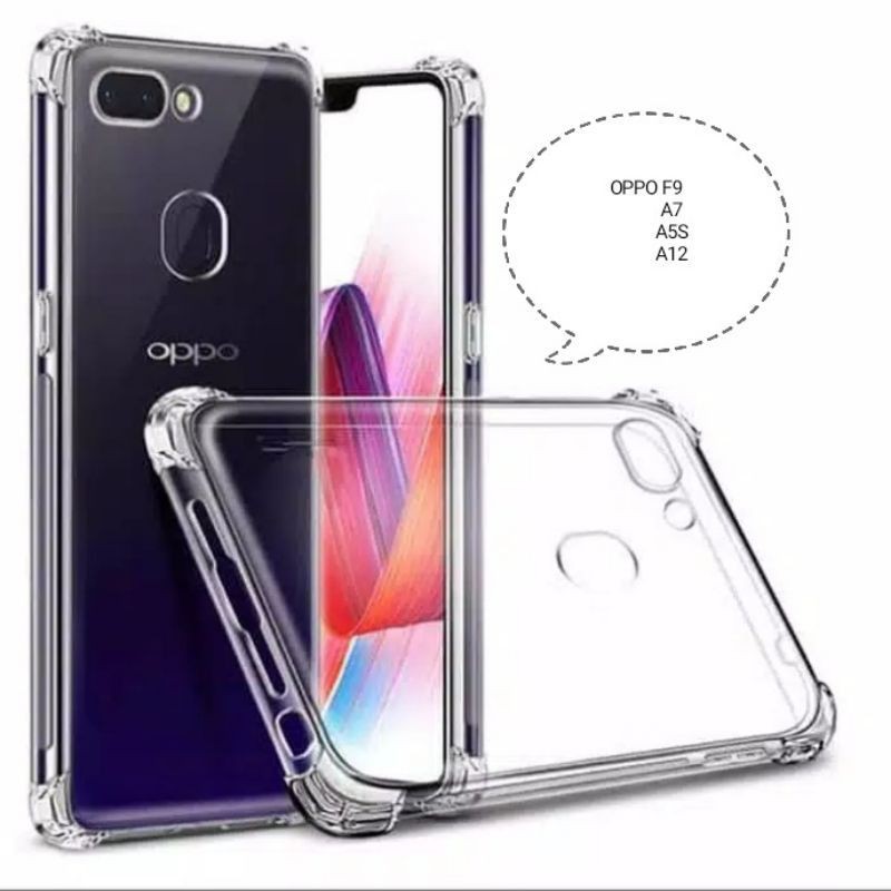 Case Anticrack Oppo F9/A7/A5S/A12 Opo A31 Opo A91 Opo Neo7/A33 Opo A53 Opo A5 2020/Opo A92020.