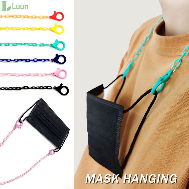 Kalung Masker Bt21 Rantai Strap Masker Tali Masker BT21 Mask Hanging Chain