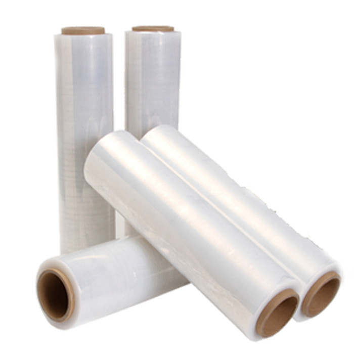 plastik wrapping bening transparant stretch film bungkus anti debu