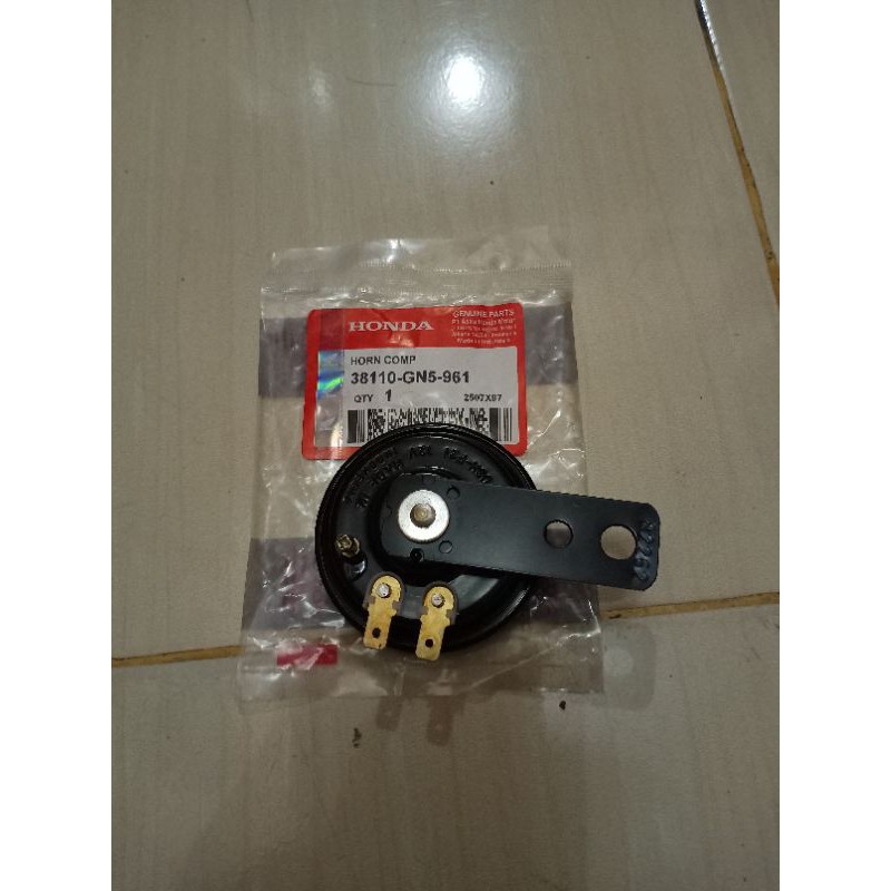 Klakson/Horn honda untuk motor bebek/matic semua merek