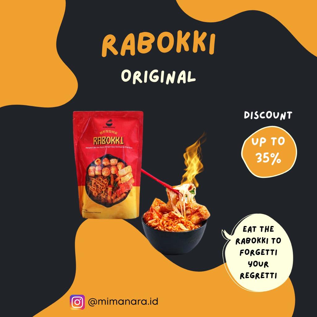 

RABBOKI BY KOREAKEUN! HALAL 100%!