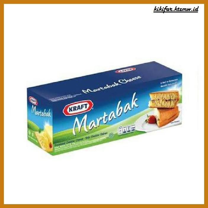 

Ujekujek- Keju Kraft Martabak, Martabak Cheese 2Kg -Original.