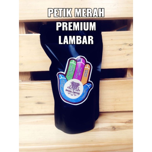 

BAGOL COFFEE ROBUSTA PREMIUM Petik Merah Lampung Barat