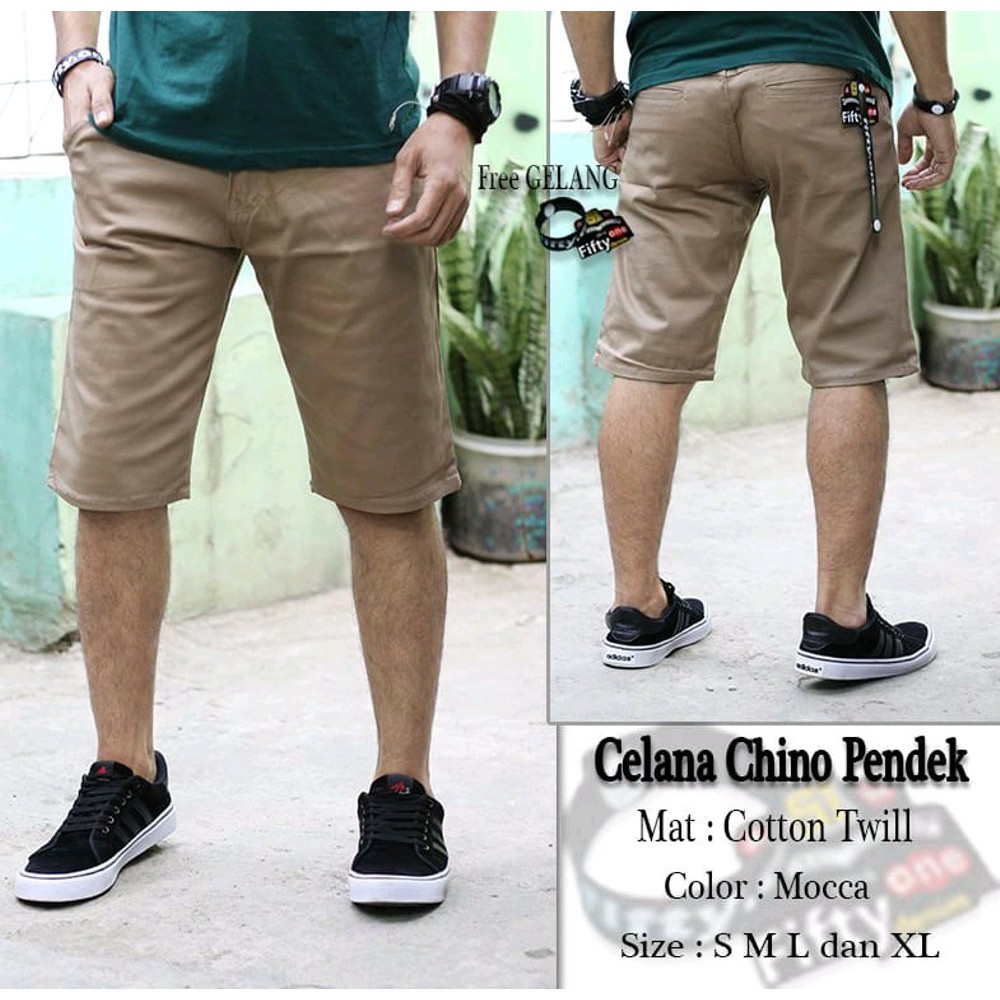 NEW Celana Chino Pendek Pria - Celana Pendek  Short Pants Pria trend kekinian Celana Keren