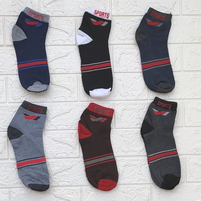 Kaos Kaki Pria Mata Kaki SET ISI 3-3