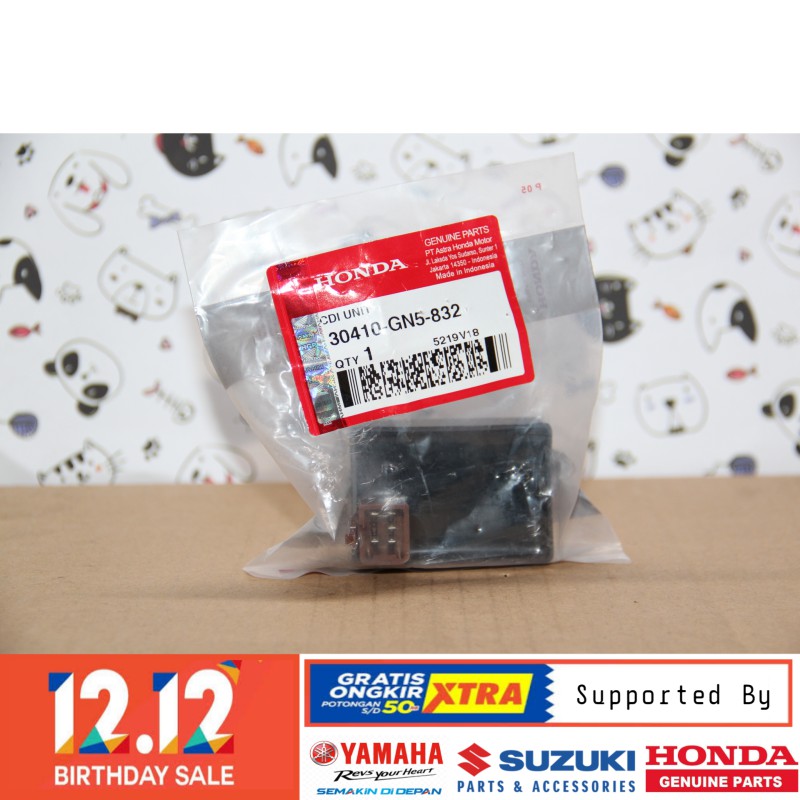 DIJAMIN ASLI CDI HONDA GRAND LEGENDA SUPRA X SUPRA FIT SUPRA FIT NEW ORIGINAL BERKUALITAS