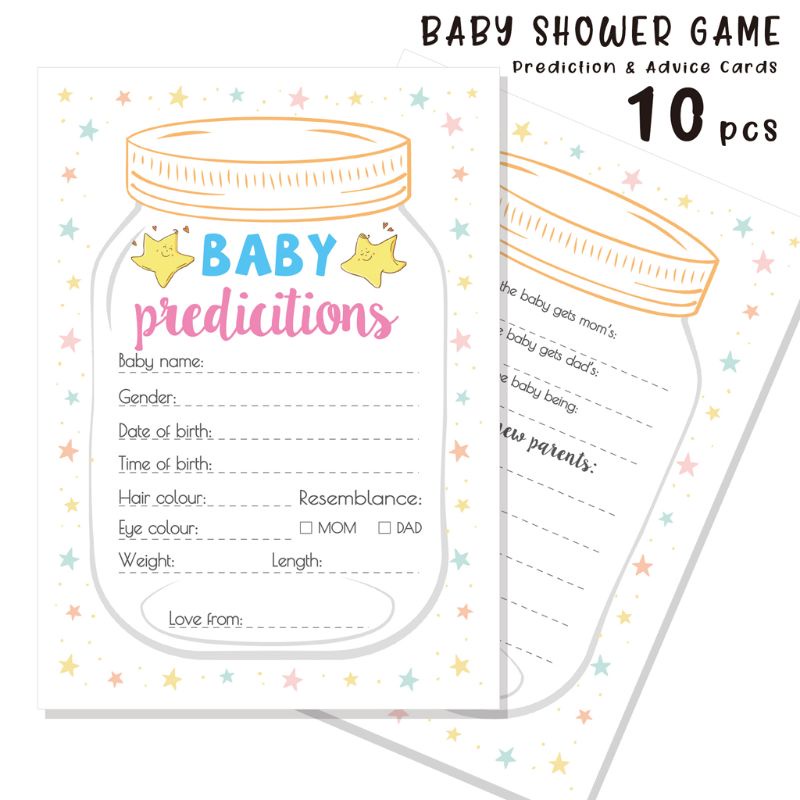 Mary 10 Pak Kartu Advice Prediksi Dan Ramalan Untuk Baby Shower