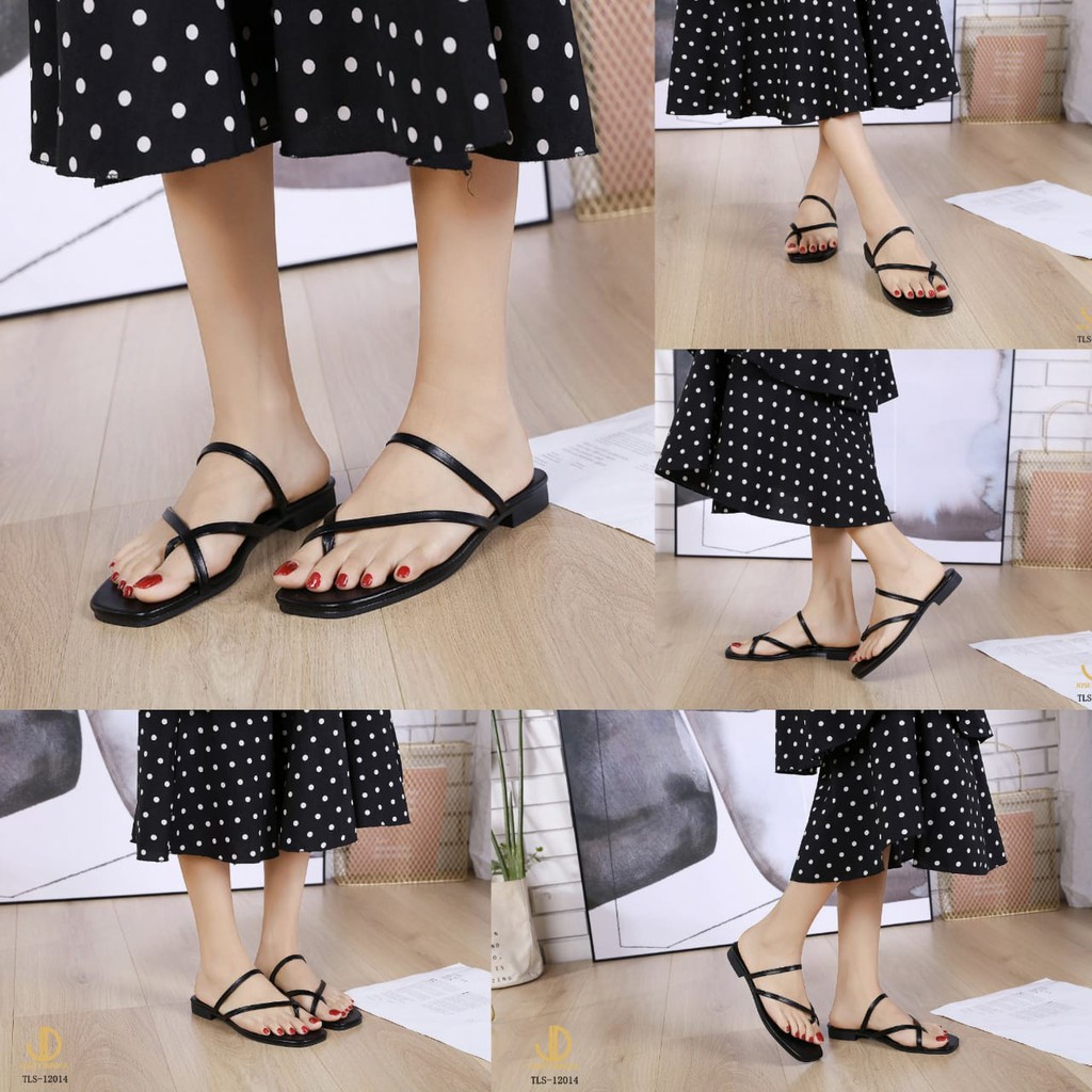 JOSE DAROCA Sandal Flipflop Tali #TLS-12014# Original