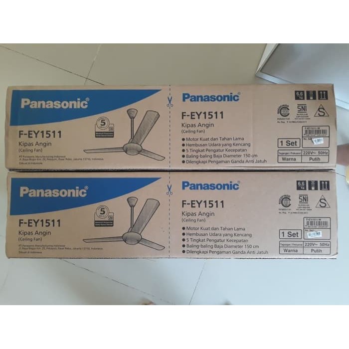 Kipas Angn Gantung - Ceiling Fan Panasonic FEY 1511