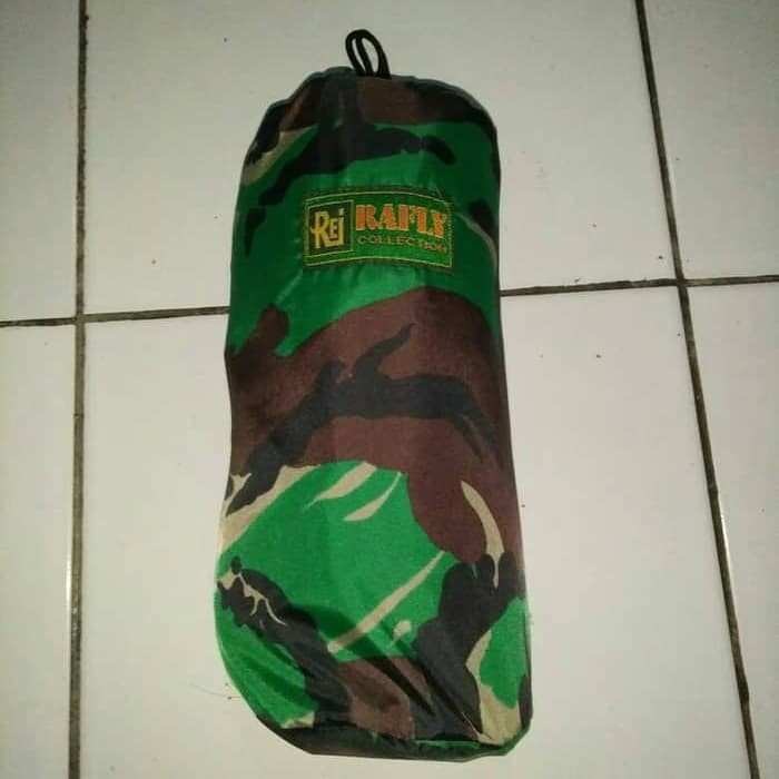 Termurah tenda loreng standar tni / tenda perorangan /plysheet/plesit/outdoor