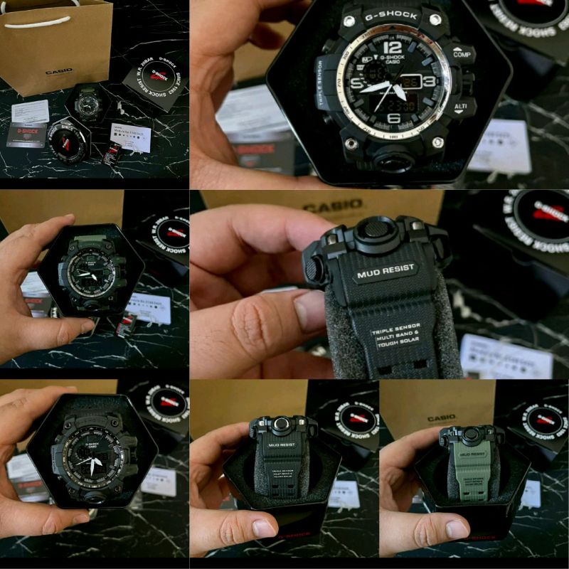 Jam cowok | G-Shock Casio | G-Shock 20BAR | G-Shock GST 8600 | Jam Tangan Murah