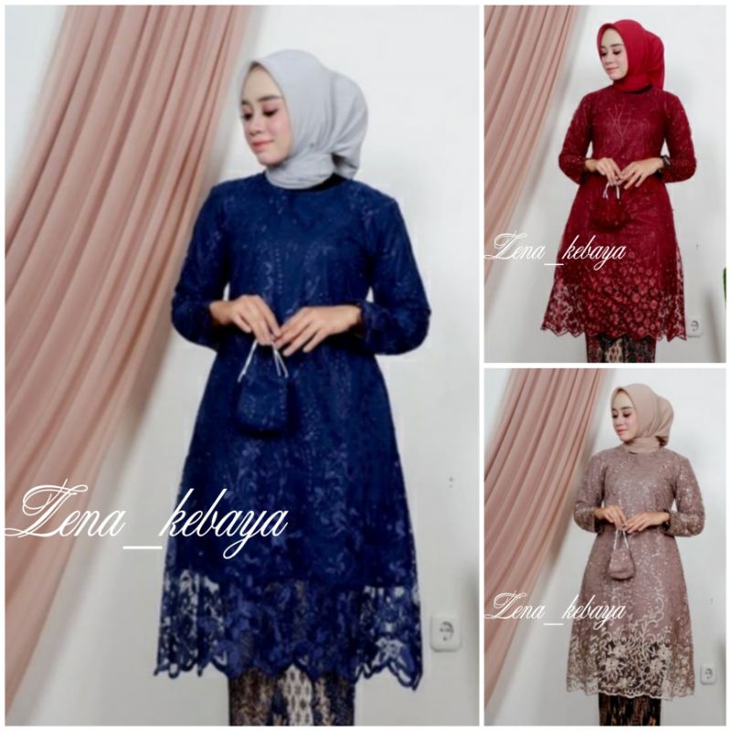 ATASAN KEBAYA TUNIK KEBAYA MODERN KEBAYA PESTA KEBAYA TUNIK MODERN