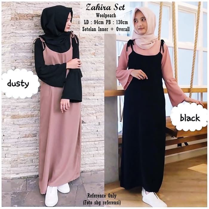 Setelan Gamis Wanita  Zahira Set