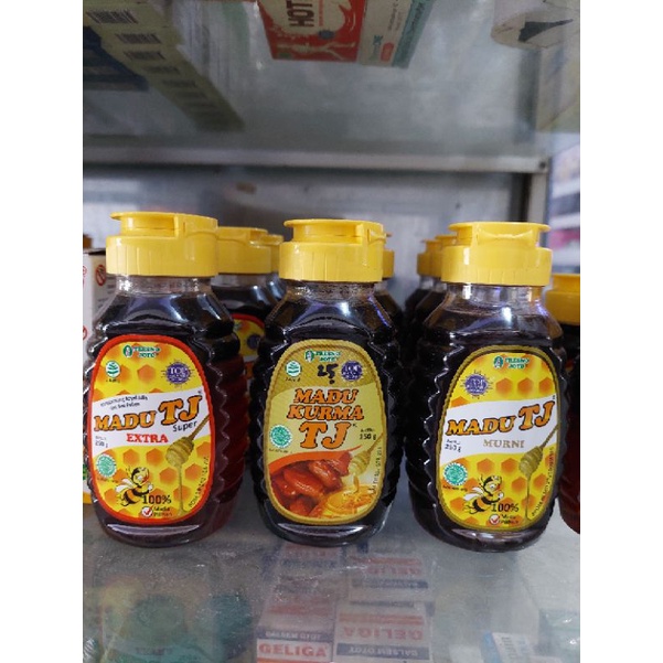 

MADU TJ EXTRA, KURMA, MURNI 250ml