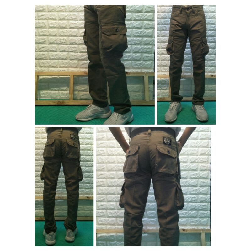 CELANA CARGO COWOK/celana borju cowok
