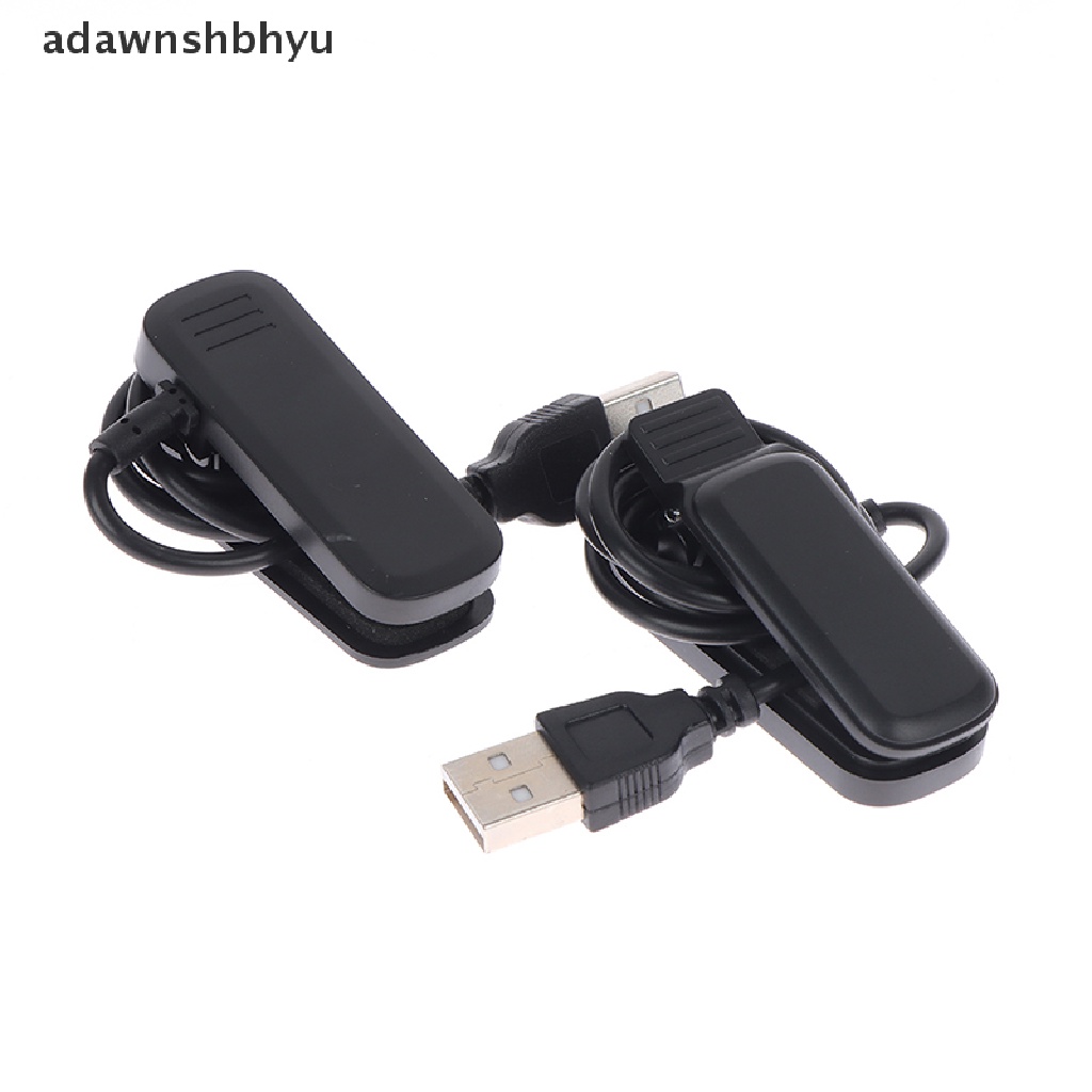 Adawnshbhyu Jam Tangan 2Pin Charger Klip Kabel Charging Dock Universal Untuk Gelang Tangan Pintar