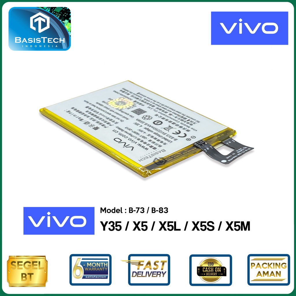 BATERAI VIVO Y35 - VIVO X5 - X5L - X5S - X5M - B-73 - B-83 - ORI99