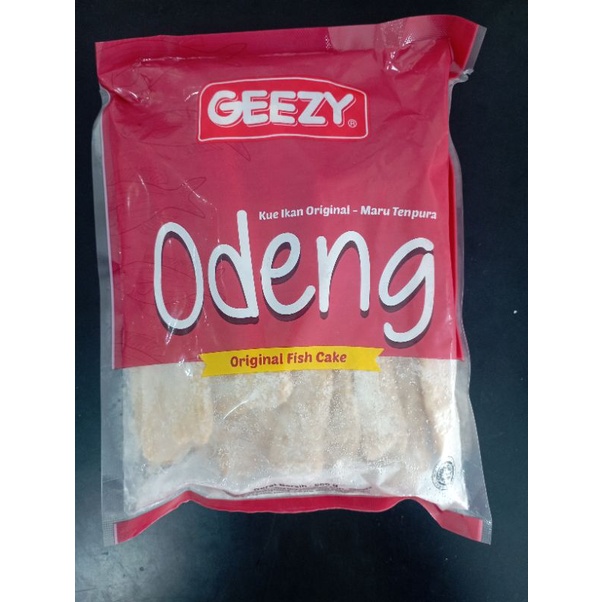Geezy Minaku Odeng 500g