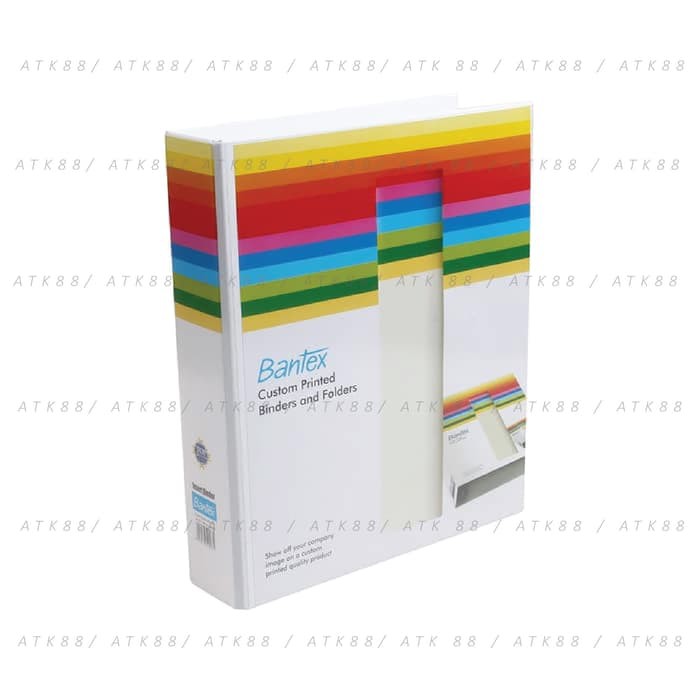 

Bantex Insert Ring Binder 4 Ring 25mm A4 #8722