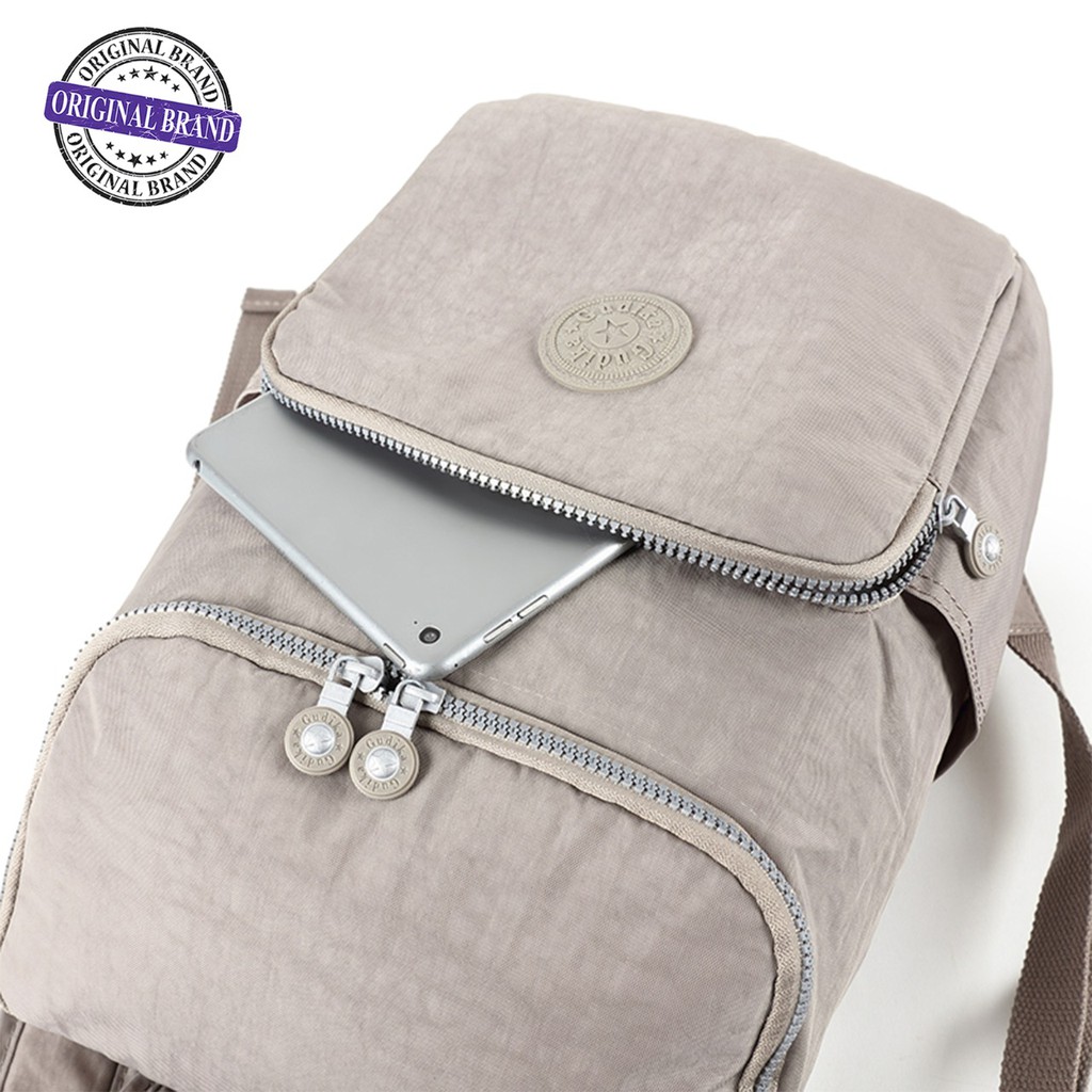 SALE Gudika Bag 5052 - Tas Ransel Backpack Laptop Sekolah Anti Air Korean Style Kekinian Terlaris - Tas Wanita Import Terbaru