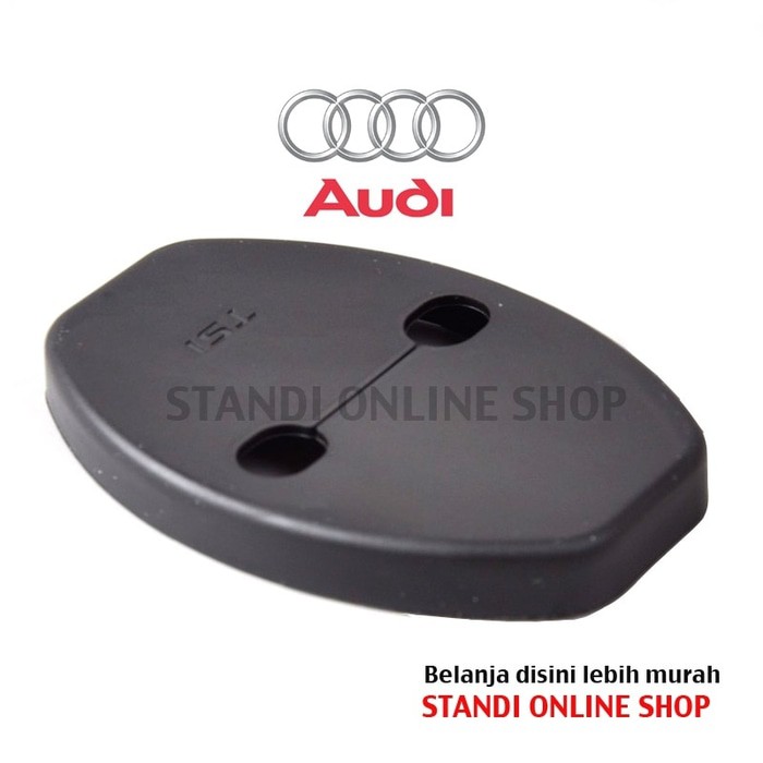 Door Lock Cover untuk Mobil Audi A4 A5 A6 A7 A8 Q3 Q5 S5