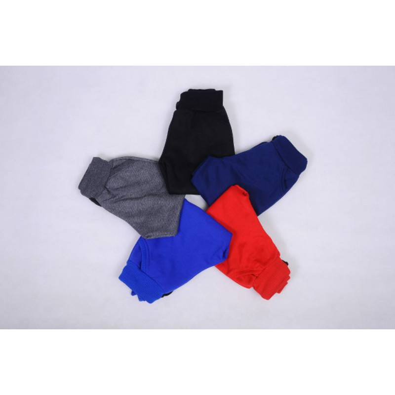 PILIH WARNA JOGGER FLEECE ANAK GRADE A