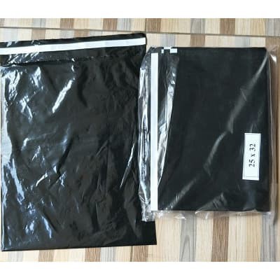 

Polymeiler Hitam/ plastik Pollymailer/kantong plastik packing 25 x 32 cm