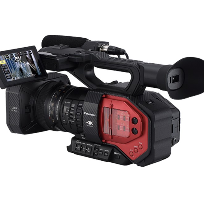 Panasonic AG-DVX200 4K Professional Camcorder