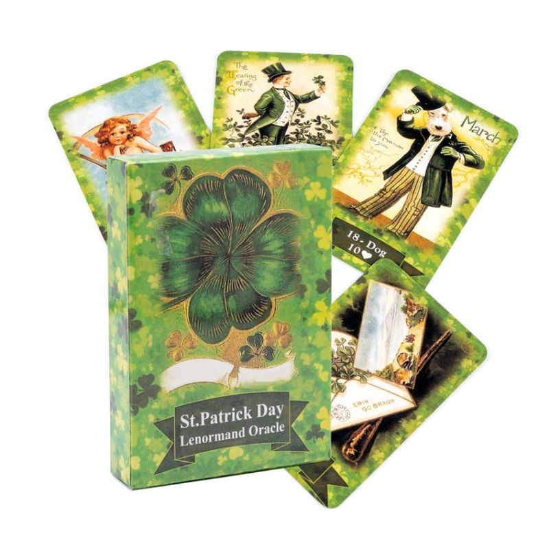 St Patrick Day Lenormand