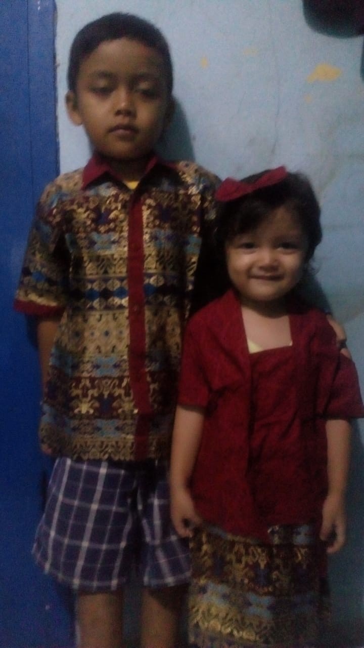 Couple Rnb Batik Anak
