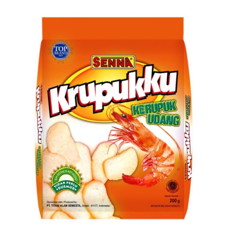 

krupuk udang (krupukku) senna 200g