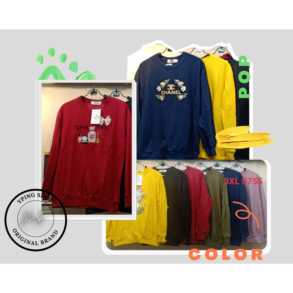KAOS LENGAN PANJANG  - IMPORT MF