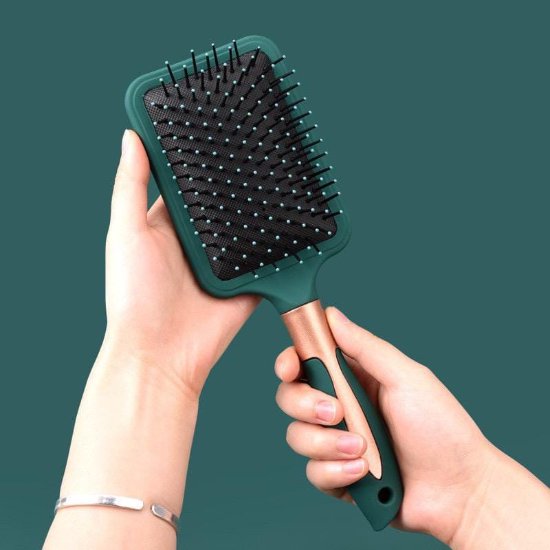 ~ PIYOSHI08 ~ Sisir Rambut Anti Kusut Premium Airbag Hair Comb Brush Statis Pijat Kepala AF221