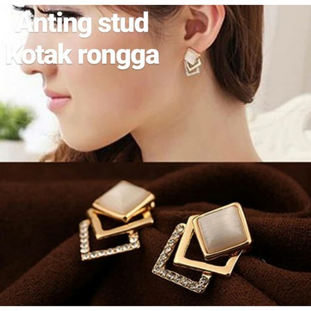 NunuLisaTan -Termurah Aksesoris Fashion Wanita SALE ANEKA ANTING Wanita KOREA