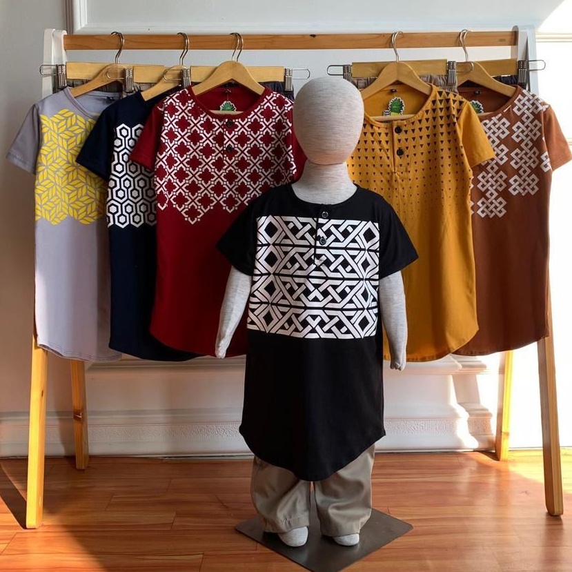 PREMIUM KURTA SET CHINO ANAK (setelan kurta anak premium bahan cotton usia 3-10 tahun)