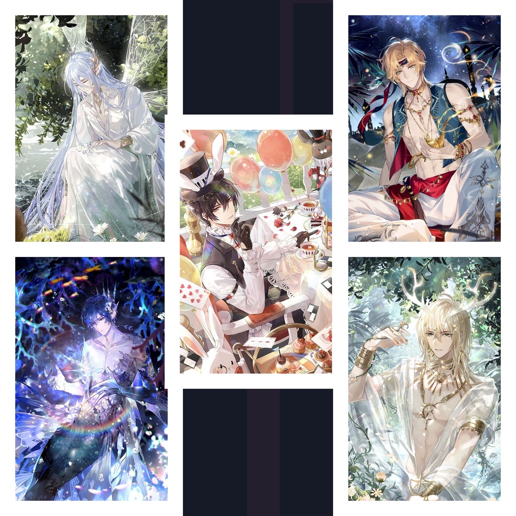 Lovebrush Chronicles For All Time Polaroid Photo Card Koleksi