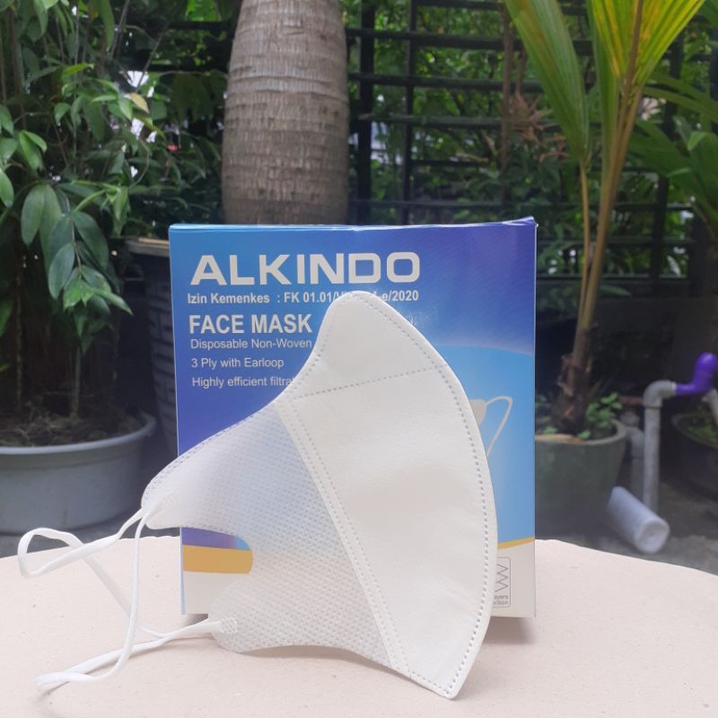 alkindo duckbill garis mirip sensi