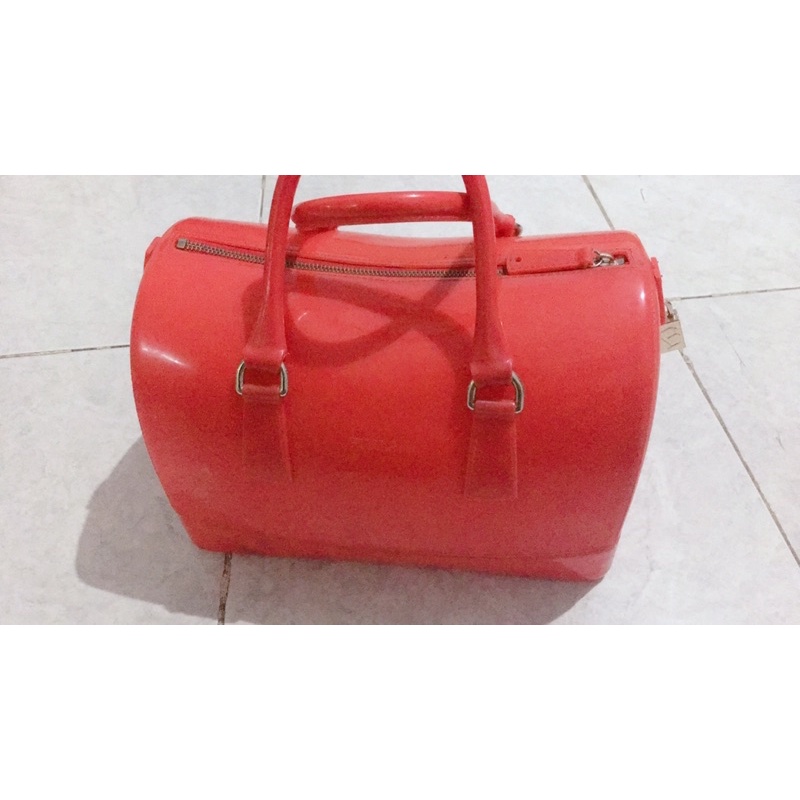 Preloved tas furla jelly
