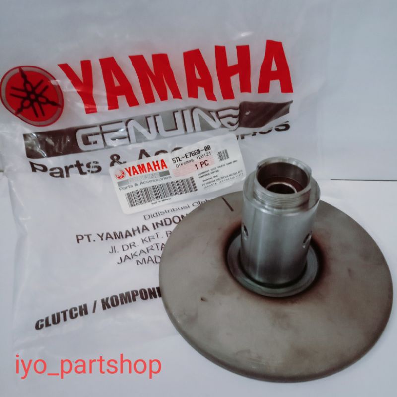 PULLY PULI BELAKANG SECONDARY FIXED MIO LAMA / SPORTY ORI YAMAHA