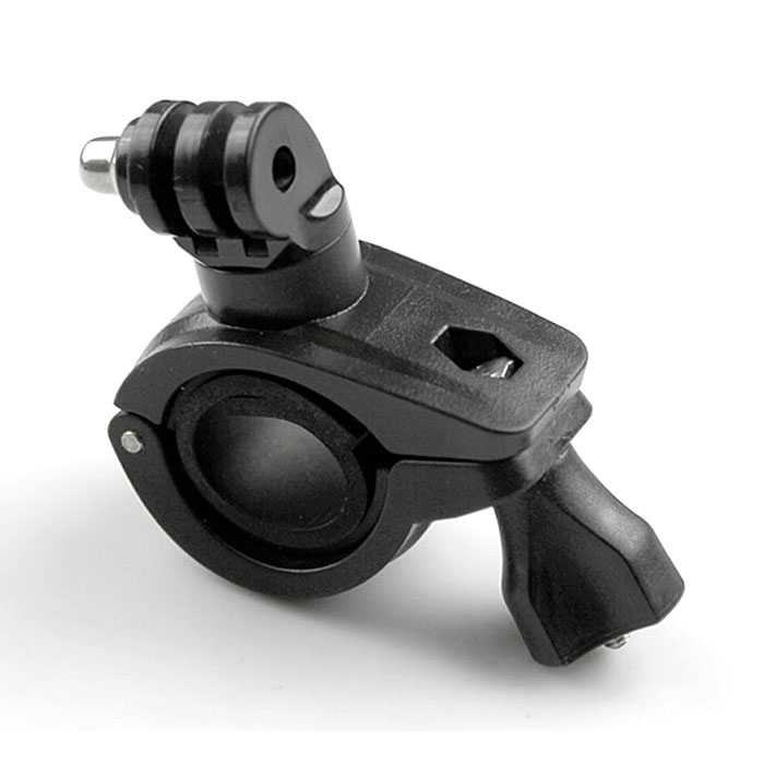 (BISA COD) FTIHSHPPULUZ Bike Handlebar Mount Holder 360 Degree Rotation for GoPro