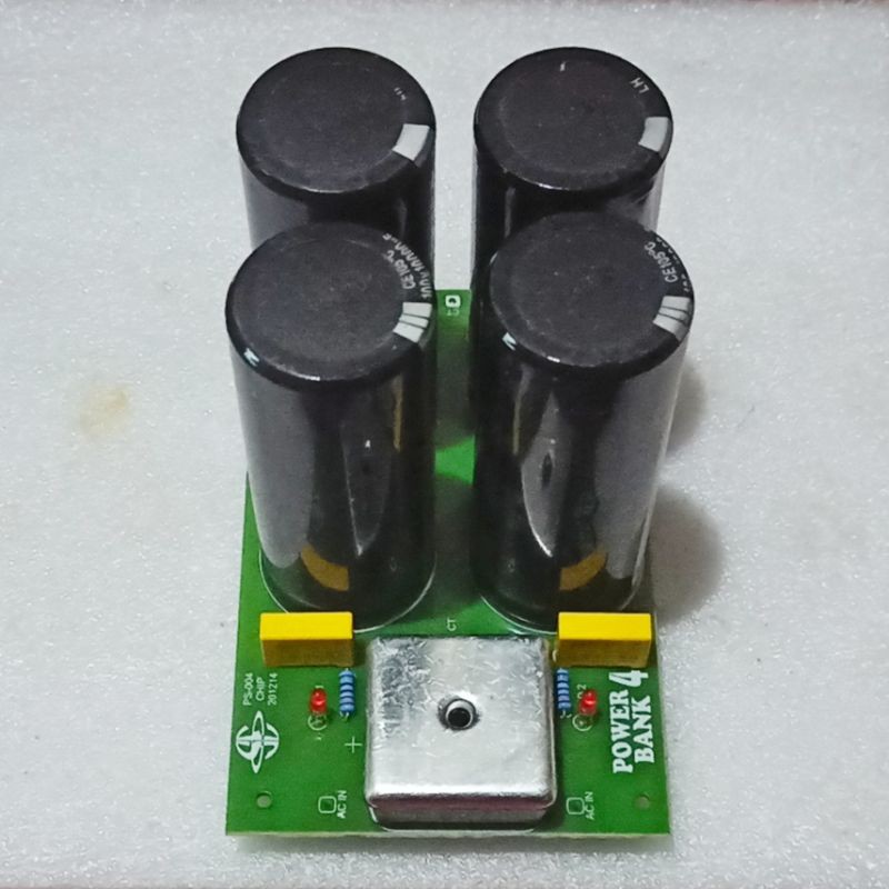 KIT PSU Power Bank 4 Elco Epsilon 10000uF 100V