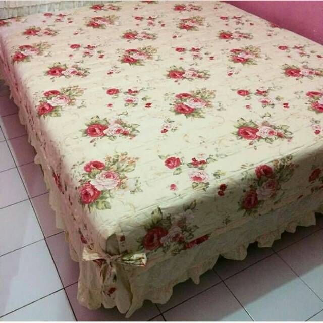 Sprei shabby merk amante