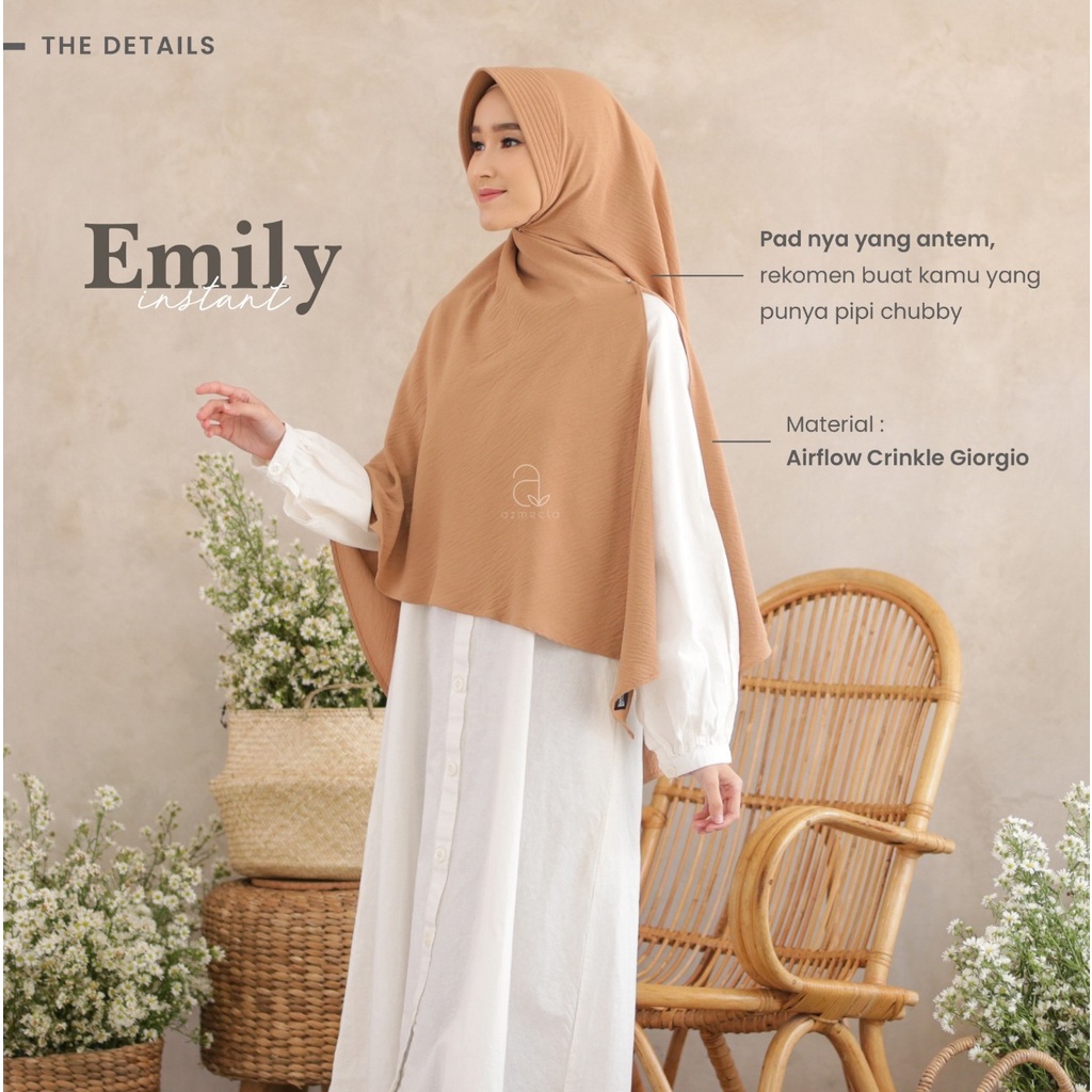 AZMEELA EMILY KHIMAR CRINCLE