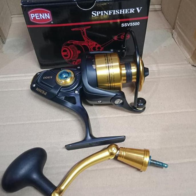 Reel Penn Spinfisher V 5500