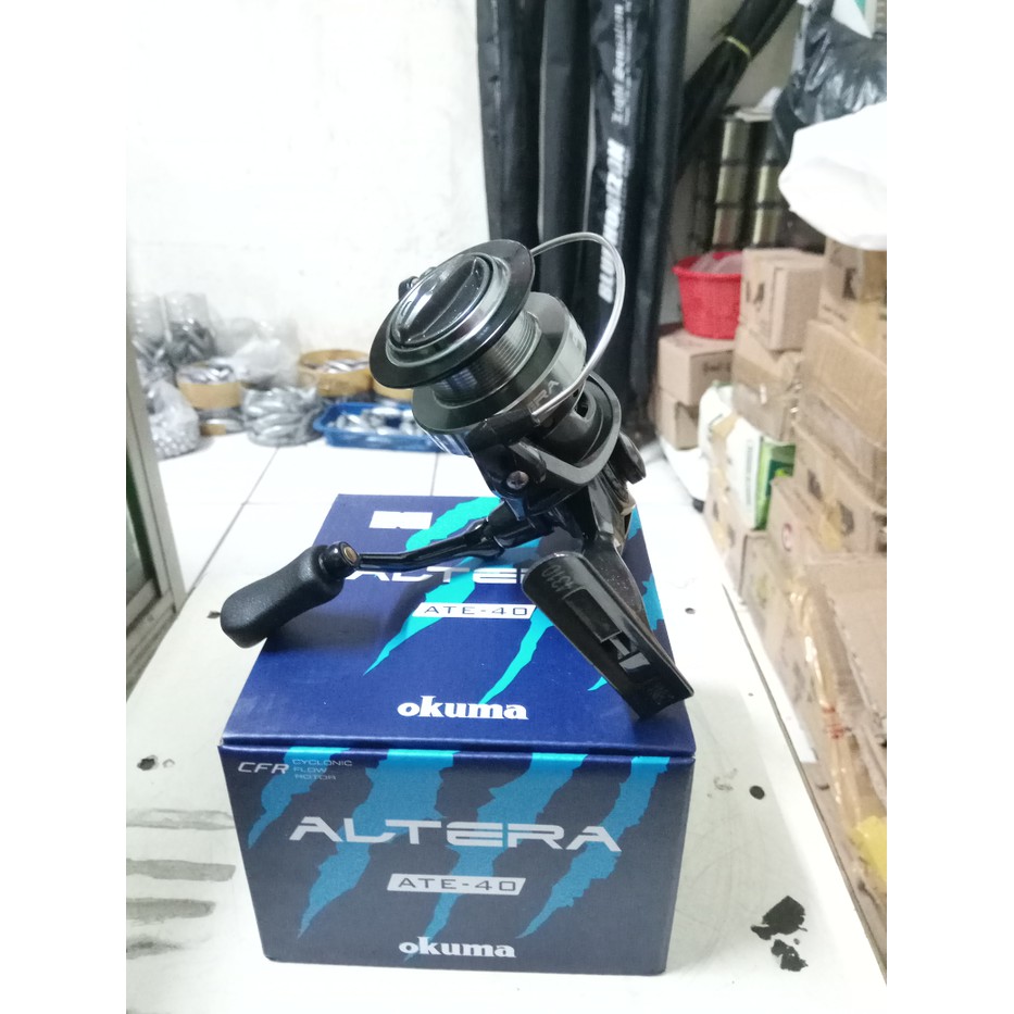 reel okuma altera 4000
