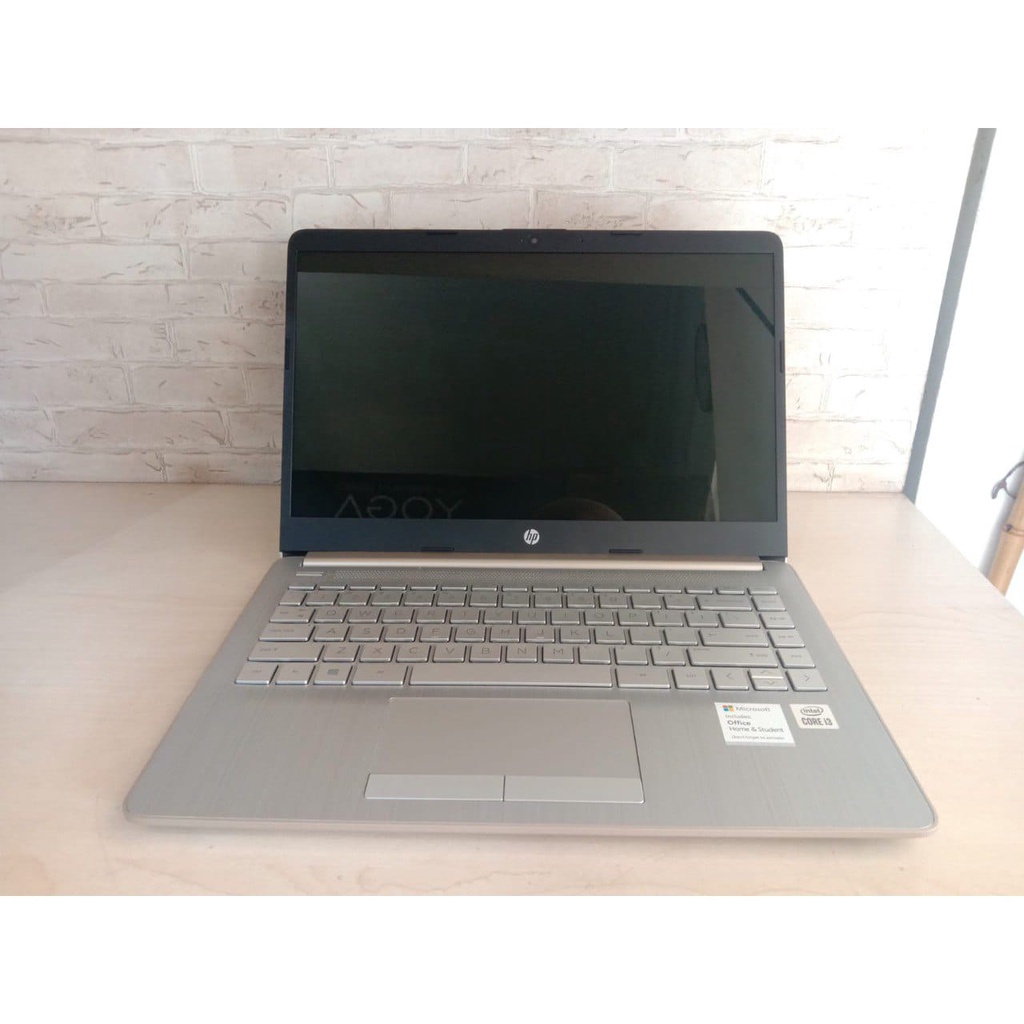 LAPTOP HP 14s-cf2517TU/ cf2518TU i3-10110U - 4GB - SSD 256GB - NO ODD - WIN.10+OHS - BL KB - 14" FHD