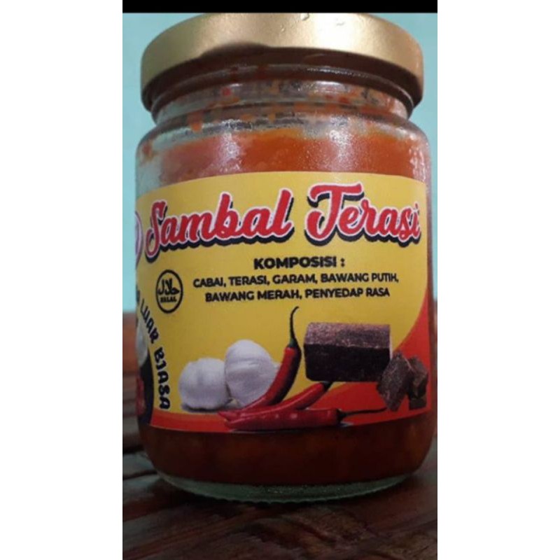 

Sambal Terasi Medan